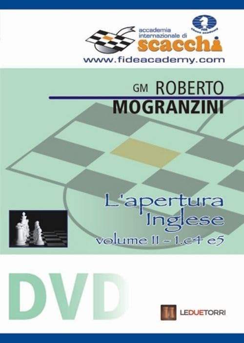 L'apertura inglese 1.c4 e5. DVD (Vol. 2