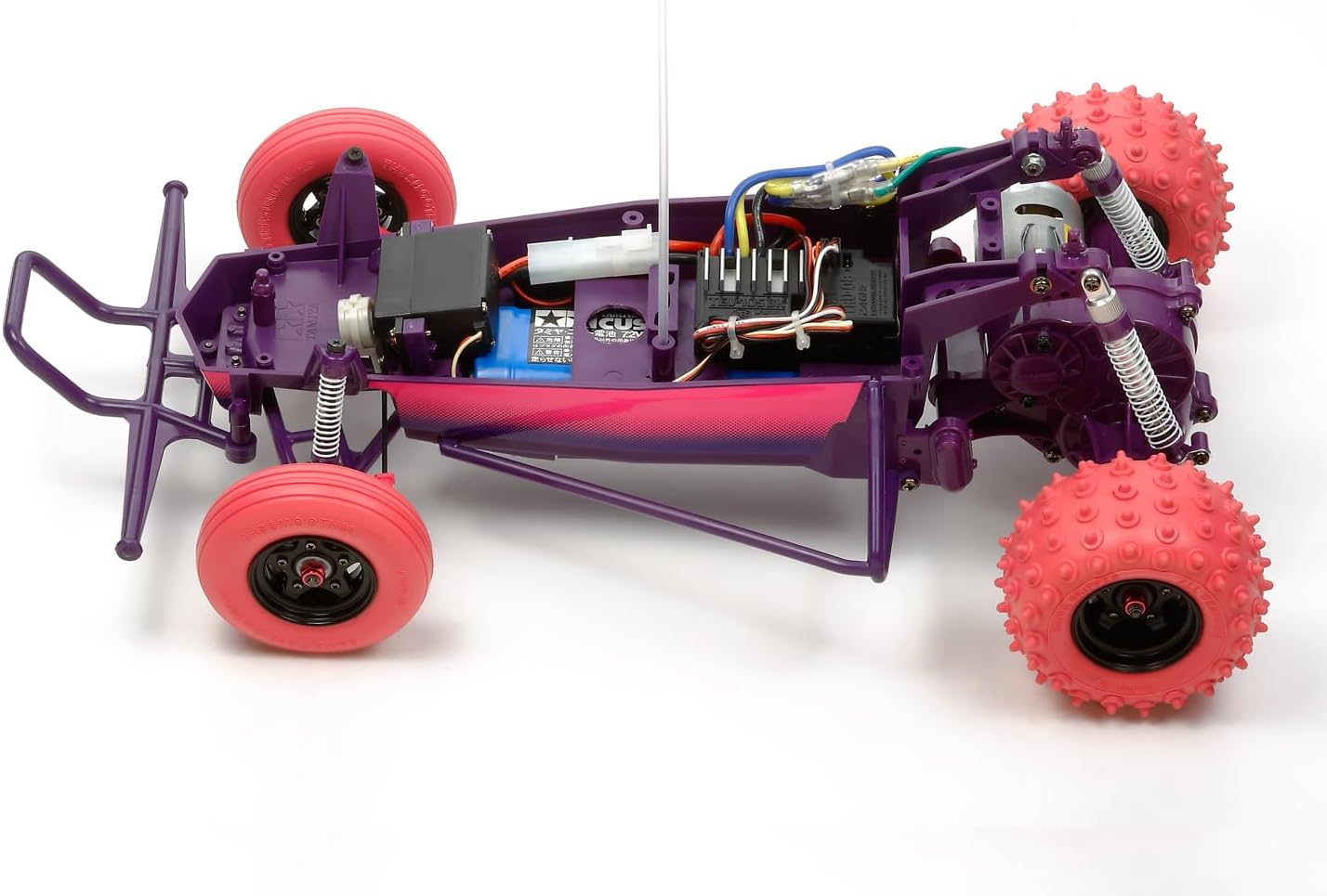 TAMIYA 58527 1:10 RC The Hornet by Jun Watanabe - Remote Controlled Car, Vehicle, Model Building, Assembly, Hobby, RC Kit, RC Buggy, Remote Controlled Car