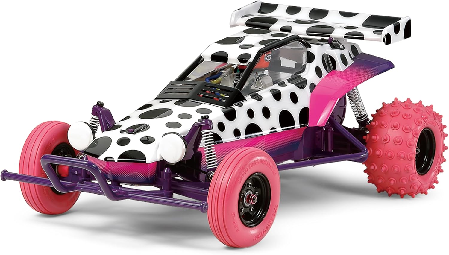 TAMIYA 58527 1:10 RC The Hornet by Jun Watanabe - Remote Controlled Car, Vehicle, Model Building, Assembly, Hobby, RC Kit, RC Buggy, Remote Controlled Car