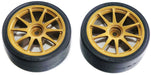 Tamiya 51219 Drift Pneumatici Type D e Ruote (Importato da Giappone