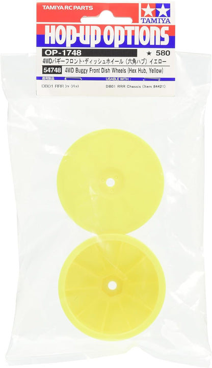 Tamiya TOP LINE N model Ver3 offset 5 yellow 2 pieces TDW-052Y