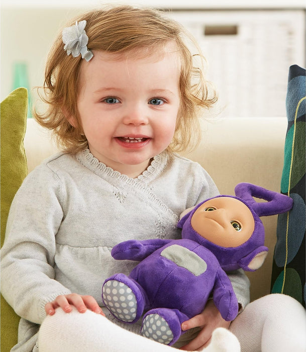 Character Uk Teletubbies 8 Inch Talking Tinky Winky Soft Toy