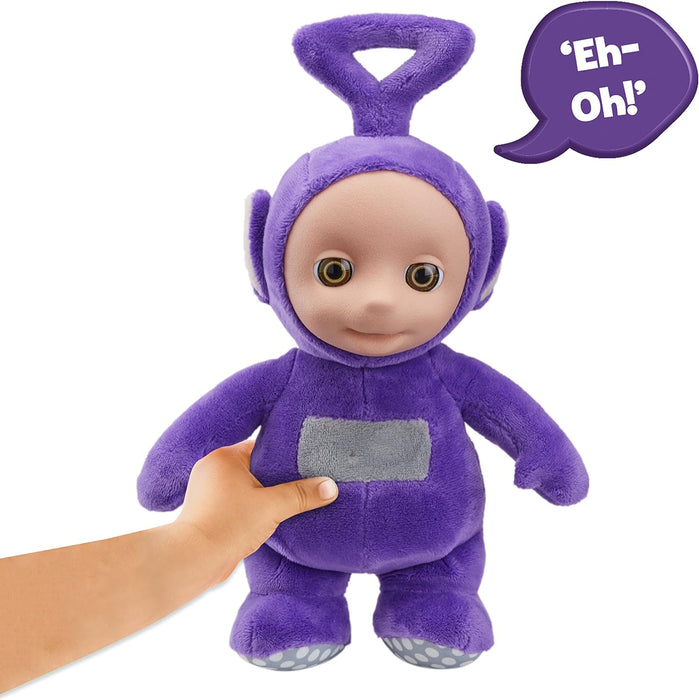 Character Uk Teletubbies 8 Inch Talking Tinky Winky Soft Toy