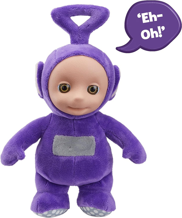 Character Uk Teletubbies 8 Inch Talking Tinky Winky Soft Toy
