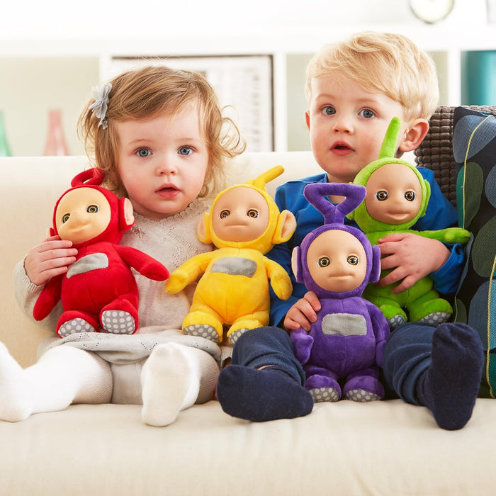 Character Uk Teletubbies 8 Inch Talking Tinky Winky Soft Toy