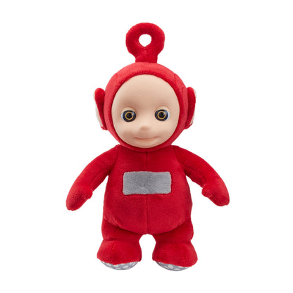 Character Uk Teletubbies 8 Inch Talking Po Soft Toy, Red