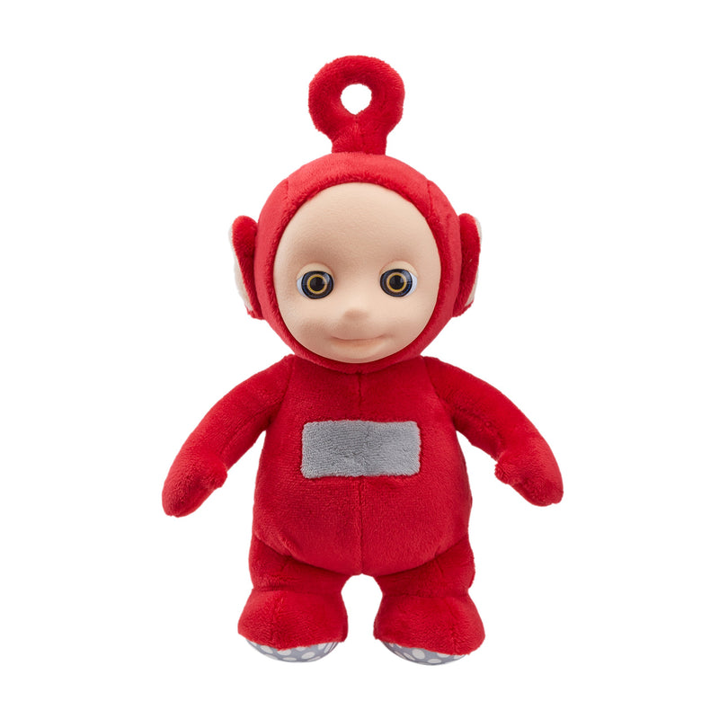 Character Uk Teletubbies 8 Inch Talking Po Soft Toy, Red