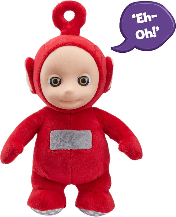 Character Uk Teletubbies 8 Inch Talking Po Soft Toy, Red