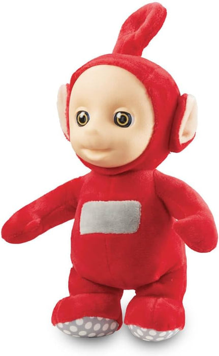 Character Uk Teletubbies 8 Inch Talking Po Soft Toy, Red