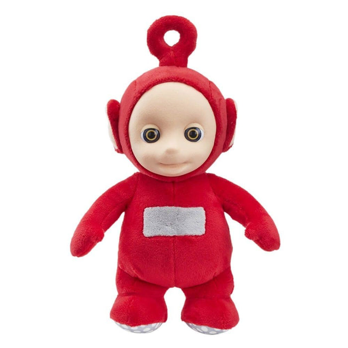 Character Uk Teletubbies 8 Inch Talking Po Soft Toy, Red