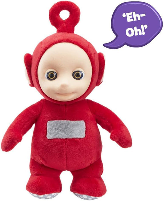 Character Uk Teletubbies 8 Inch Talking Po Soft Toy, Red