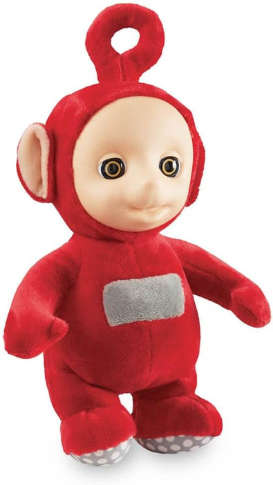 Character Uk Teletubbies 8 Inch Talking Po Soft Toy, Red