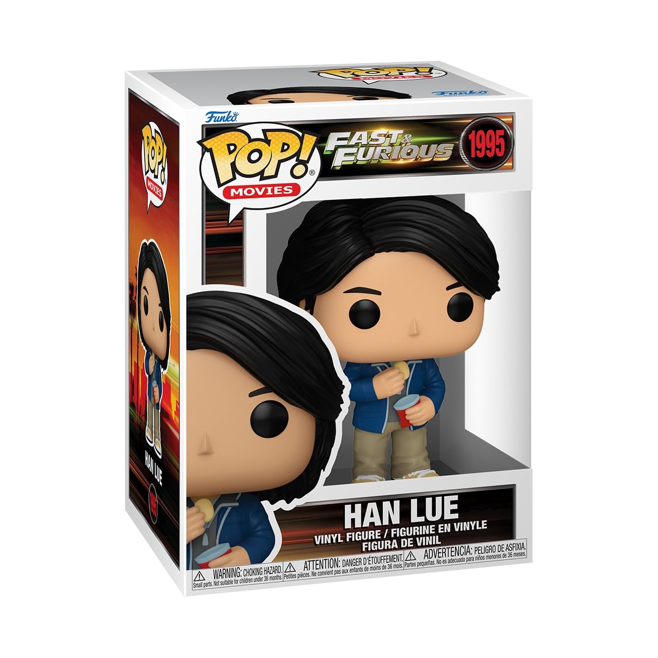Funko POP! Movies: Fast & Furious - Han Lue - Collectable Vinyl Figure - Gift Idea - Official Merchandise - Toys For Kids & Adults - Model Figure for Collectors and Display