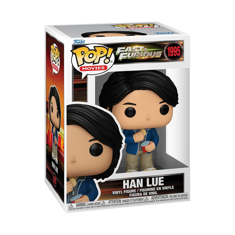 Funko POP! Movies: Fast & Furious - Han Lue - Collectable Vinyl Figure - Gift Idea - Official Merchandise - Toys For Kids & Adults - Model Figure for Collectors and Display