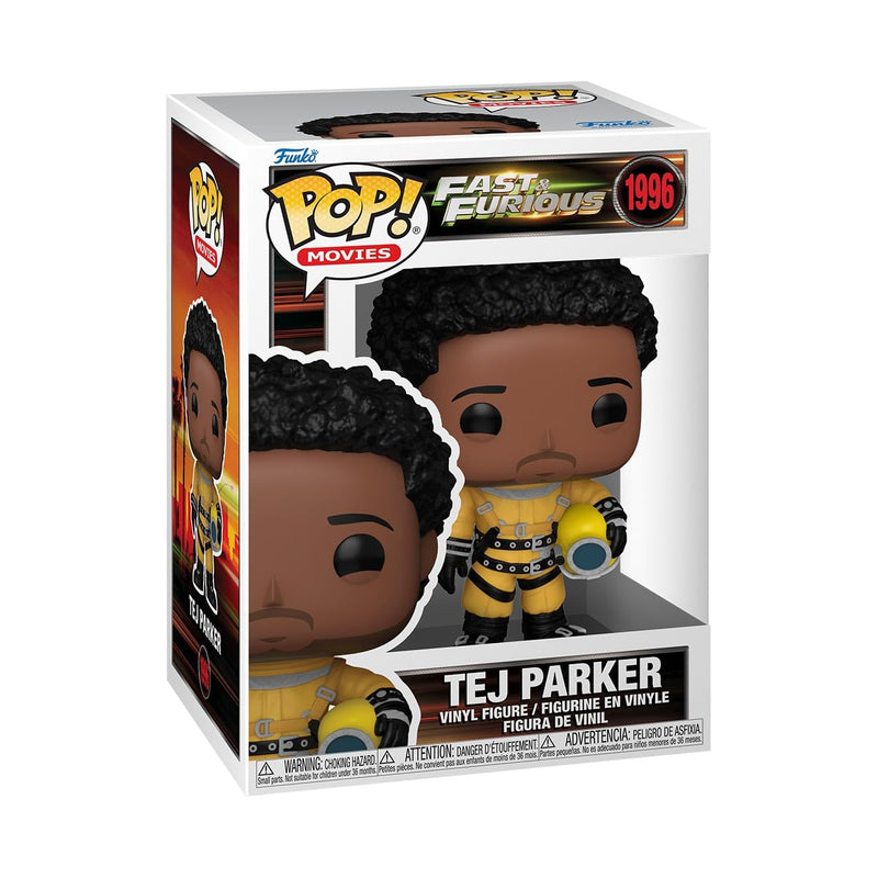 Funko POP! Movies: Fast & Furious - Tej Parker - Collectable Vinyl Figure - Gift Idea - Official Merchandise - Toys For Kids & Adults - Model Figure for Collectors and Display