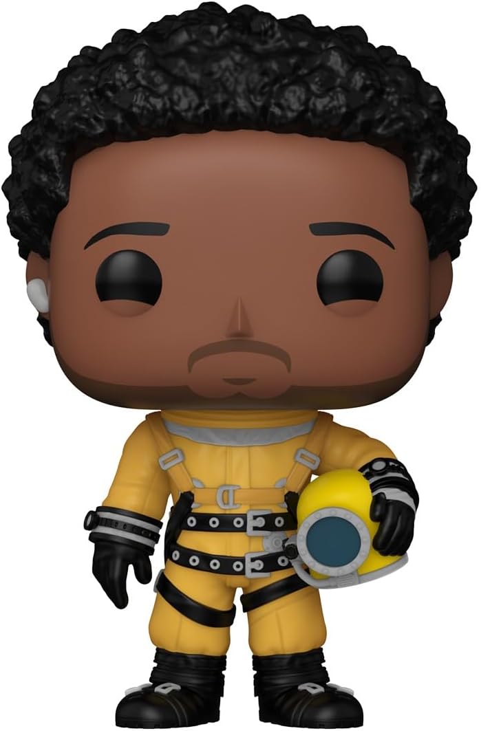 Funko POP! Movies: Fast & Furious - Tej Parker - Collectable Vinyl Figure - Gift Idea - Official Merchandise - Toys For Kids & Adults - Model Figure for Collectors and Display