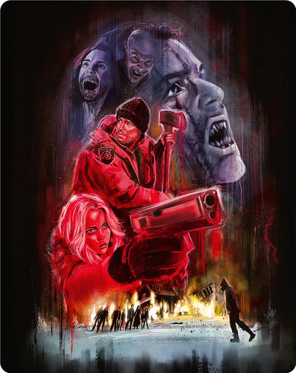 30 Days Of Night Limited Edition 4K UHD Steelbook
