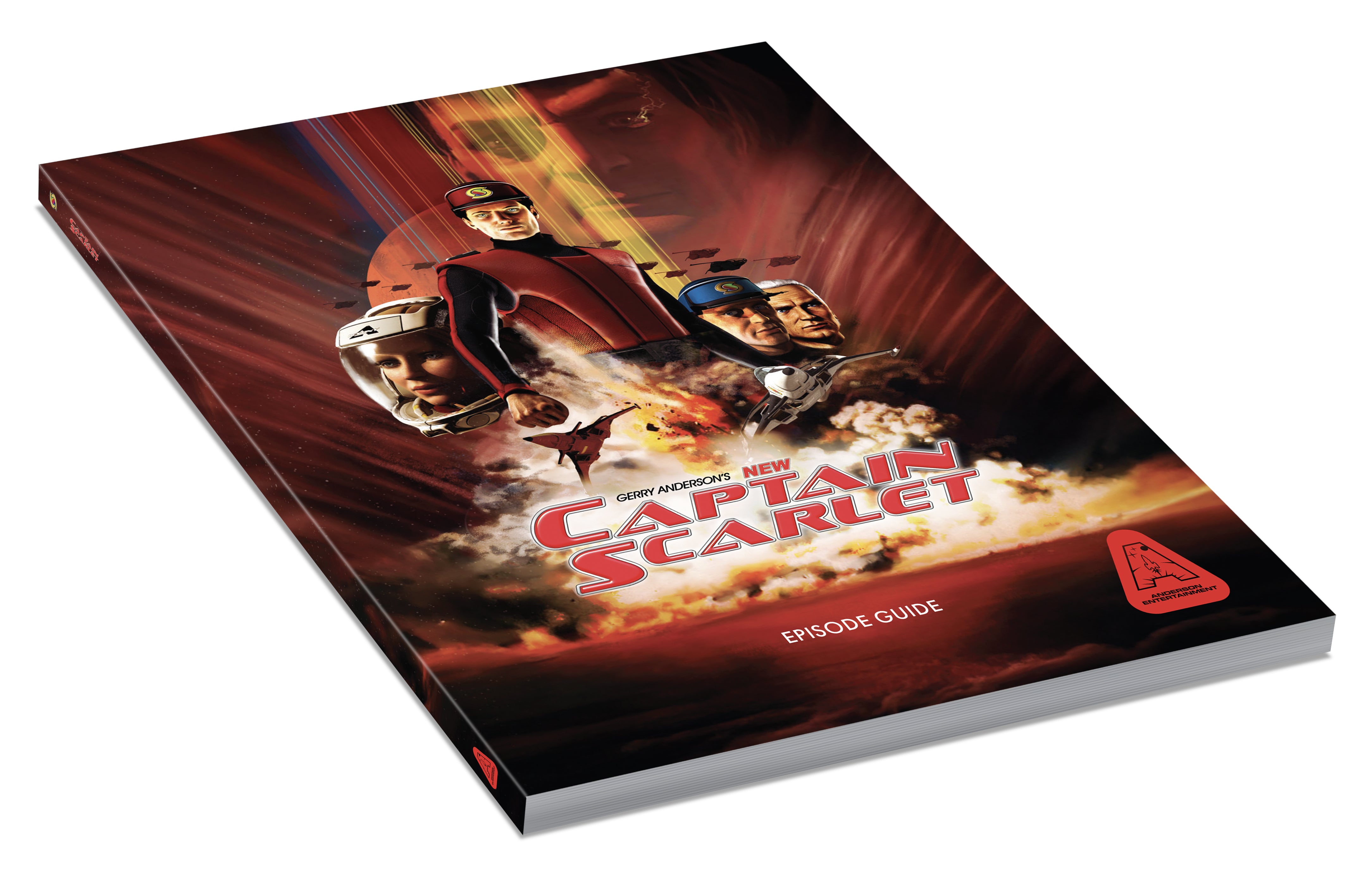 New Captain Scarlet Limited Collector's Edition