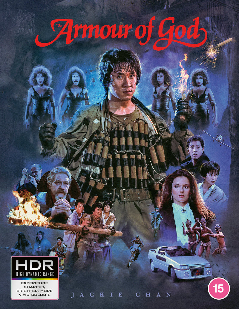 Armour of God Limited 4K UHD Deluxe Collector's Edition