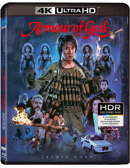 Armour of God Limited 4K UHD Deluxe Collector's Edition