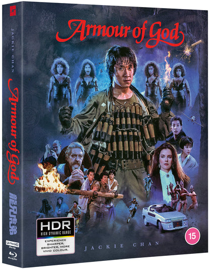 Armour of God Limited 4K UHD Deluxe Collector's Edition