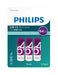 Philips Pendrive USB 3.0 64GB Vivid Edition (64GB, Pack of 3) FM64FD00E Purple