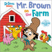 Mr. Brown on the Farm With Dr. Seuss Babies: A Touch and Feel Board Book (Dr. Seuss Babies Board Books