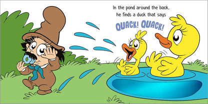 Mr. Brown on the Farm With Dr. Seuss Babies: A Touch and Feel Board Book (Dr. Seuss Babies Board Books