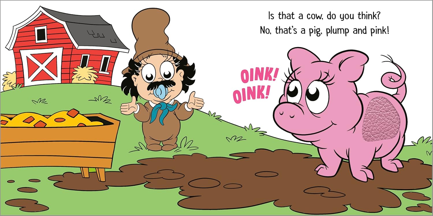 Mr. Brown on the Farm With Dr. Seuss Babies: A Touch and Feel Board Book (Dr. Seuss Babies Board Books