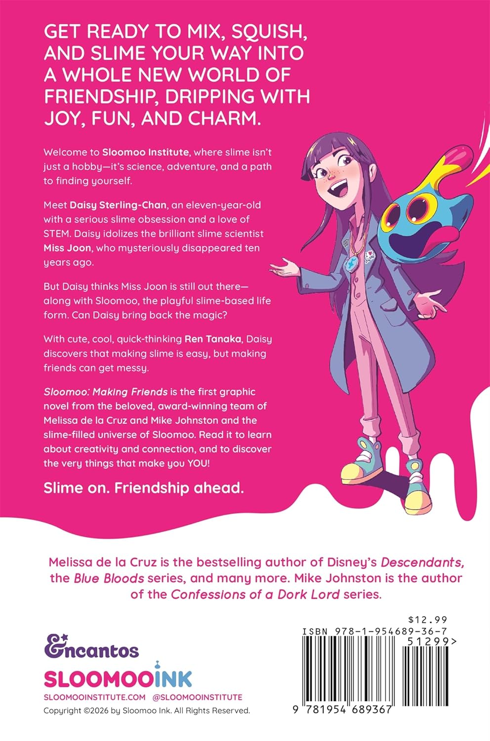Sloomoo: Making Friends (A Graphic Novel)