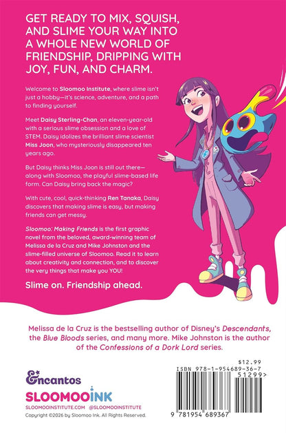 Sloomoo: Making Friends (A Graphic Novel)