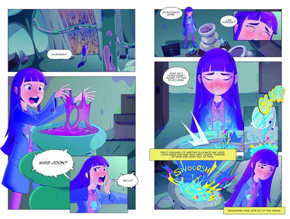 Sloomoo: Making Friends (A Graphic Novel)
