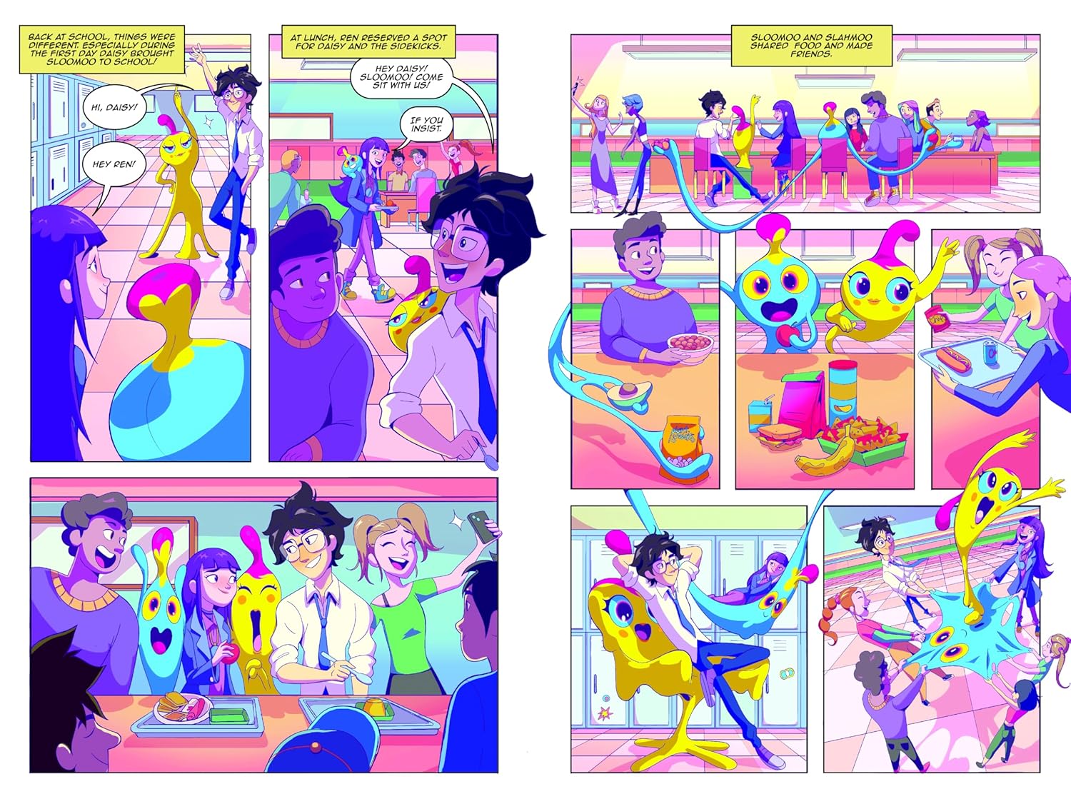 Sloomoo: Making Friends (A Graphic Novel)