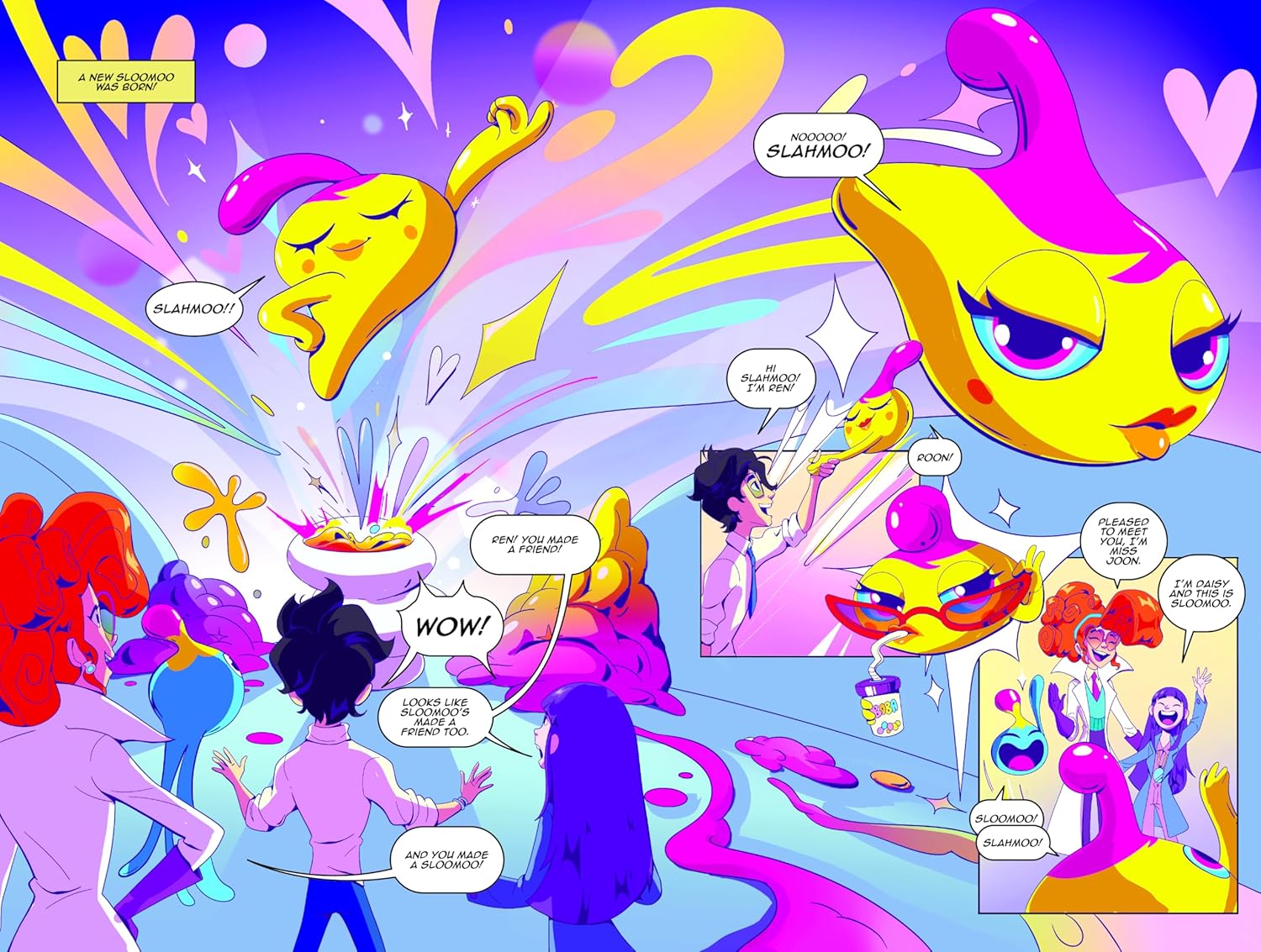 Sloomoo: Making Friends (A Graphic Novel)