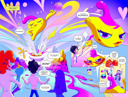 Sloomoo: Making Friends (A Graphic Novel)
