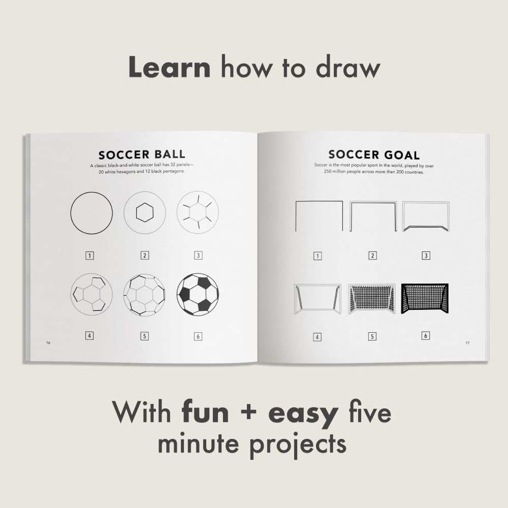 Sports: How to Draw Books for Kids (How to Draw for Kids Series
