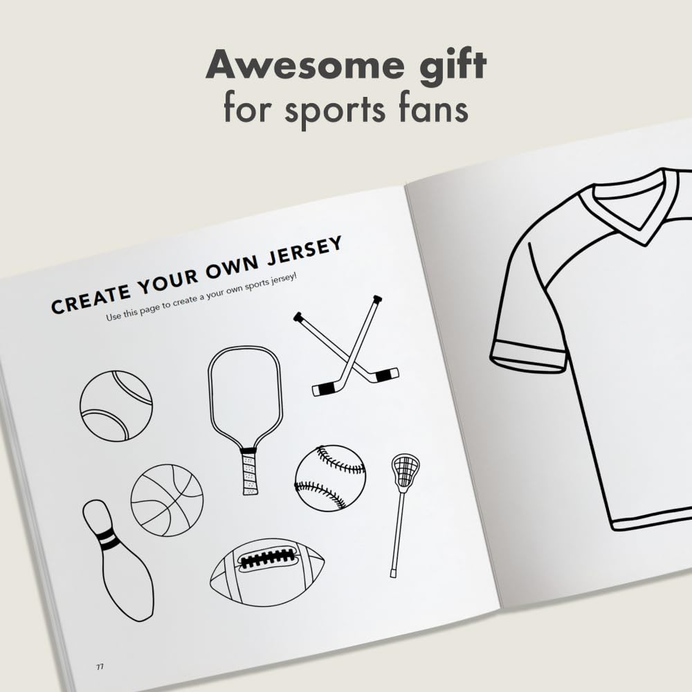 Sports: How to Draw Books for Kids (How to Draw for Kids Series