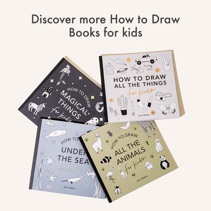 Sports: How to Draw Books for Kids (How to Draw for Kids Series