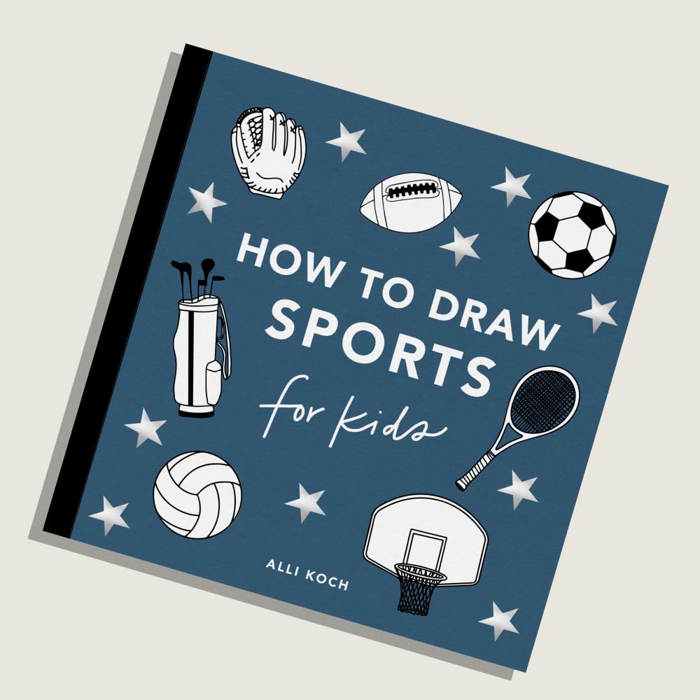 Sports: How to Draw Books for Kids (How to Draw for Kids Series