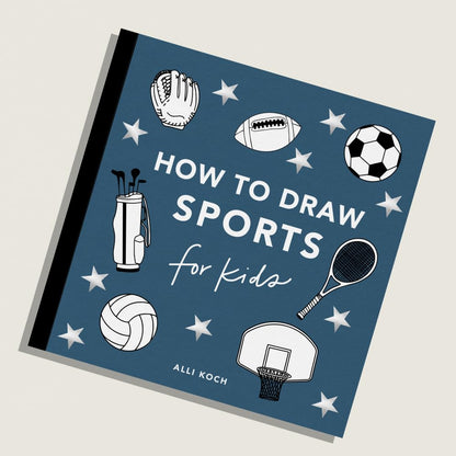 Sports: How to Draw Books for Kids (How to Draw for Kids Series