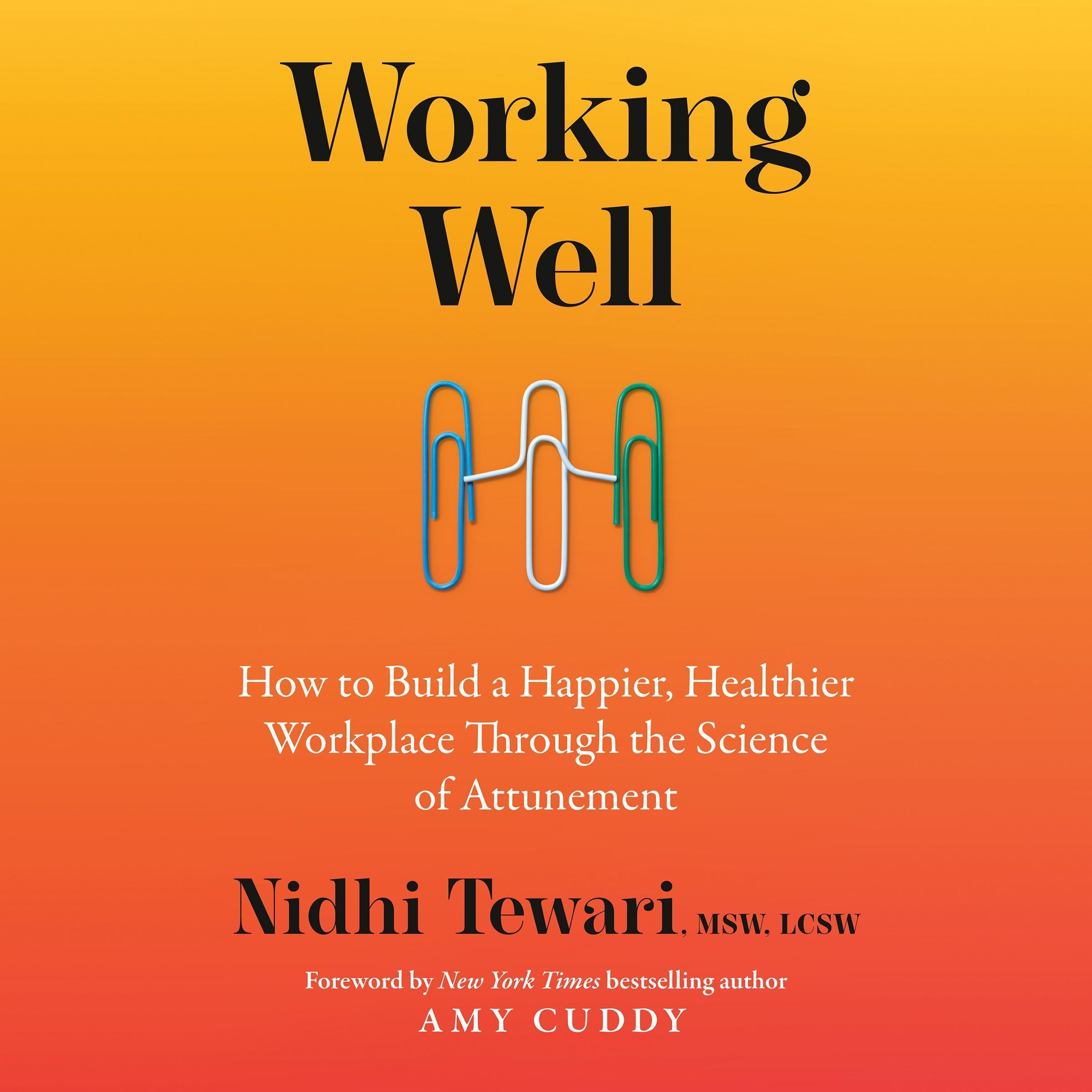 Working Well: How to Build a Happier, Healthier Workplace Through the Science of Attunement