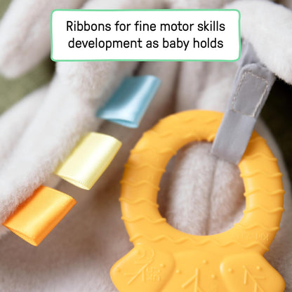 Ingenuity Sylvi The Rabbit Giocattolo per Bambini, Colore, 17302