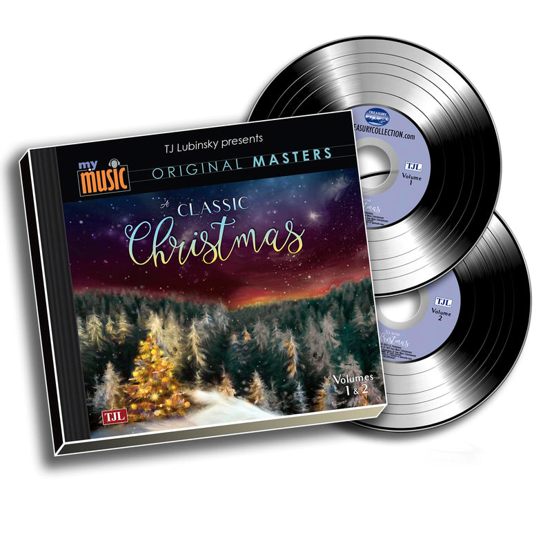 My Music: A Classic Christmas Volume 1 & 2 Original Masters