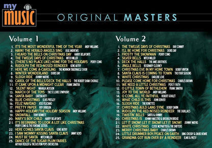 My Music: A Classic Christmas Volume 1 & 2 Original Masters