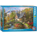 EuroGraphics 15.240–2.453,6 cm Nordic Morning Puzzle (1000 Teile), 6000-0966