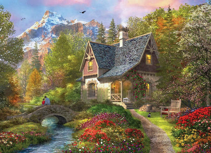 EuroGraphics 15.240–2.453,6 cm Nordic Morning Puzzle (1000 Teile), 6000-0966