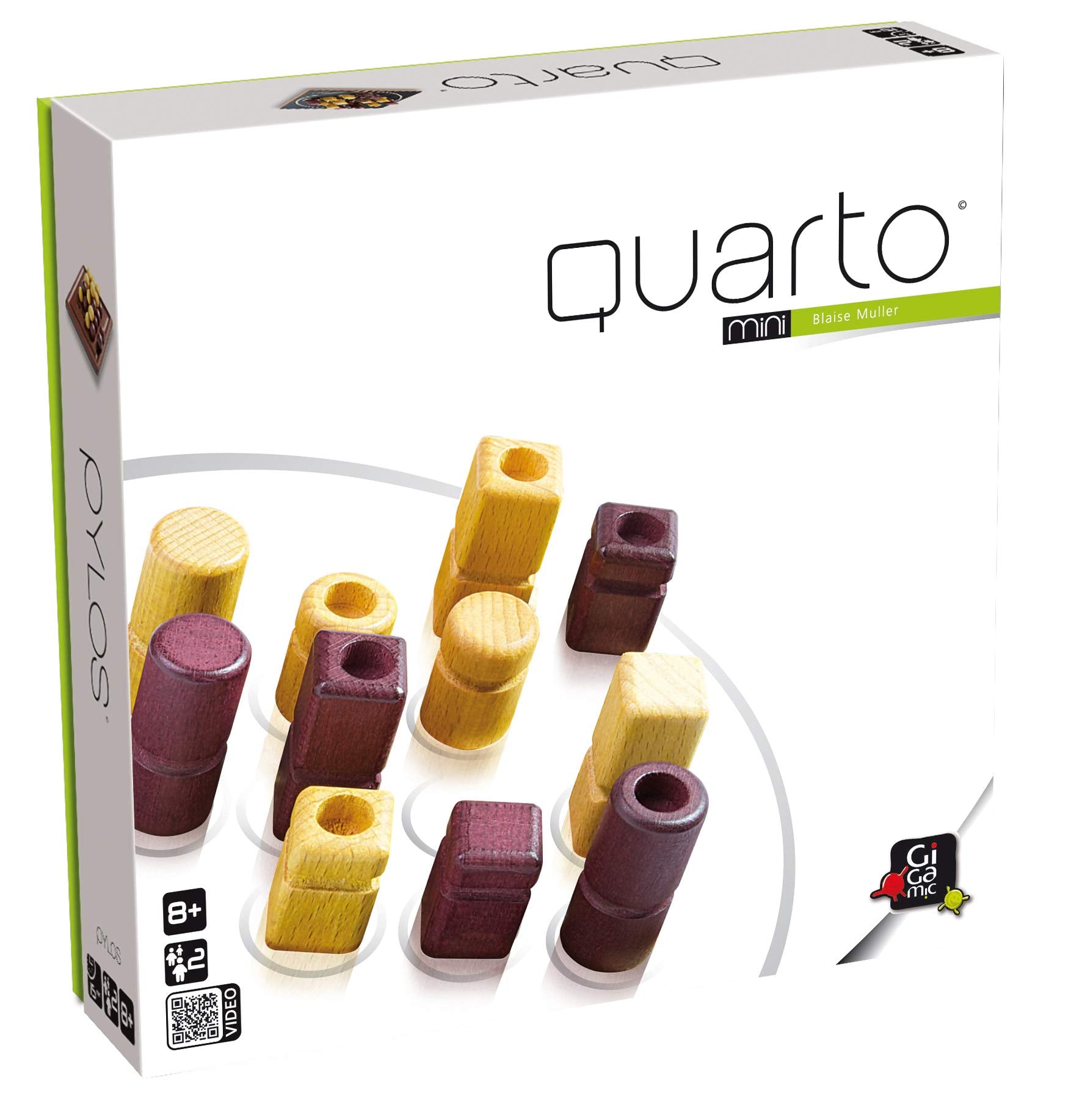 999 Games - 999 Games Quarto Mini - Breinbreker
