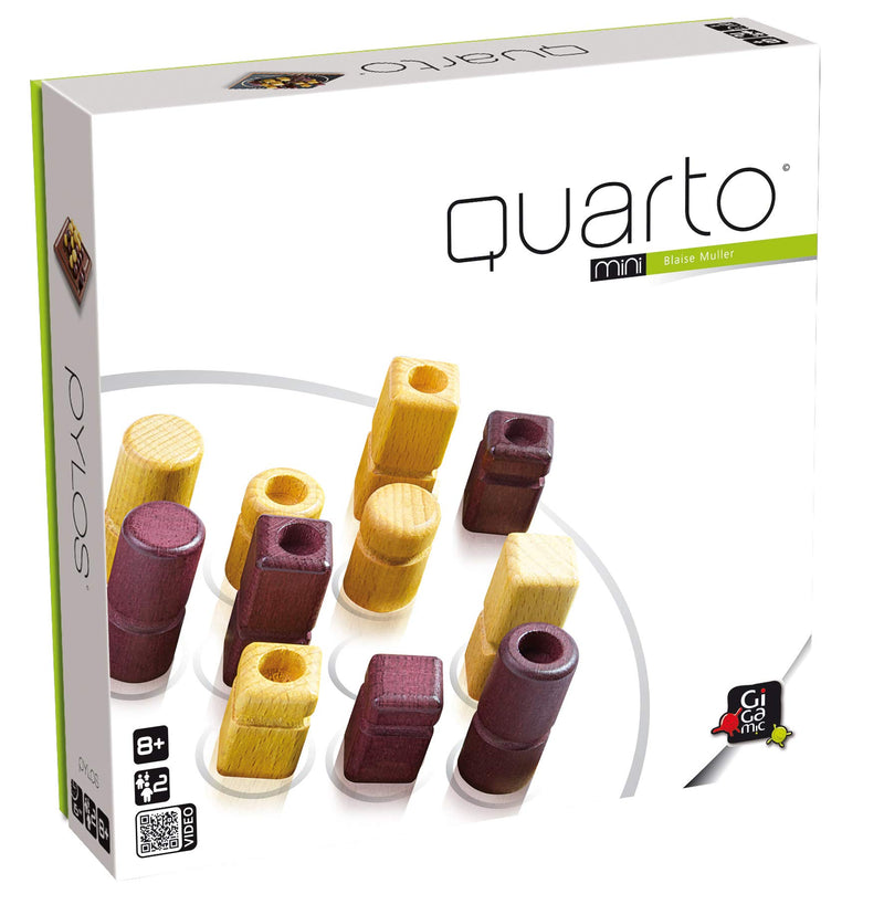 999 Games - 999 Games Quarto Mini - Breinbreker