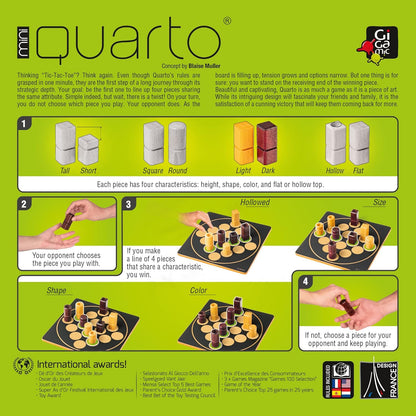 999 Games - 999 Games Quarto Mini - Breinbreker
