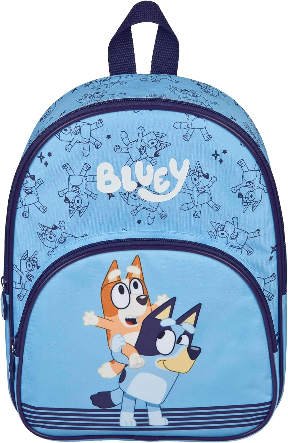 Rugtas met Voorvak Bluey